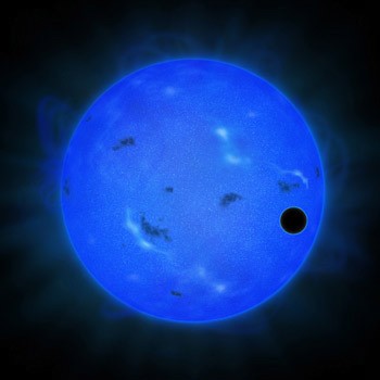Seeing Blue: Exoplanet With Water-Rich Atmosphere Observed - NASA