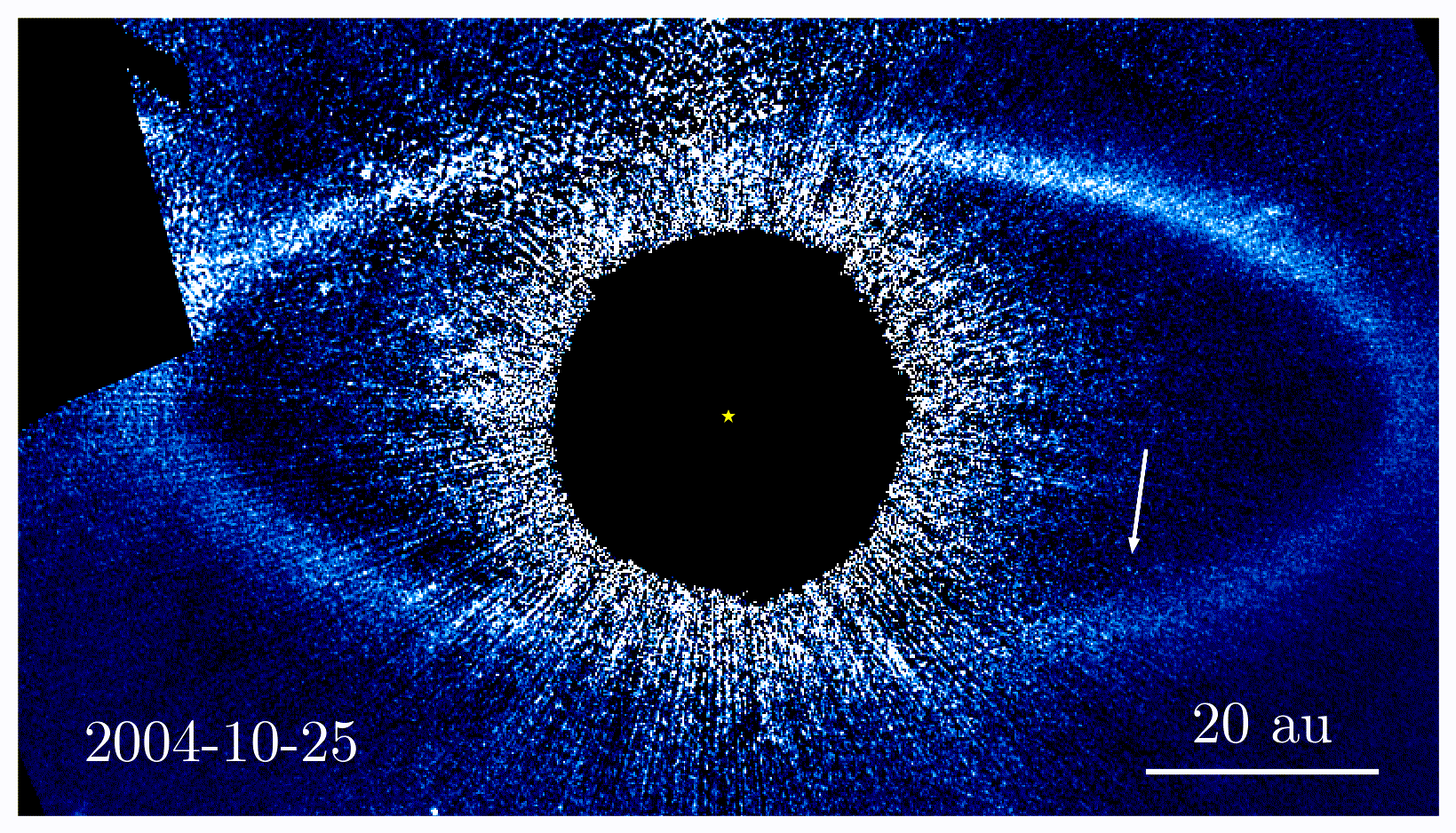 Fomalhaut b GIF