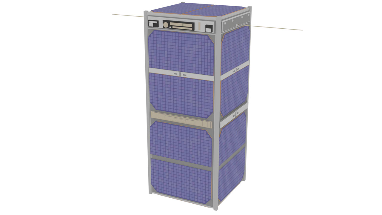 CubeSat - 2 RU Generic - NASA Science