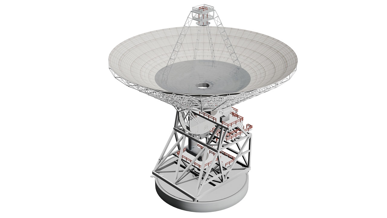Deep Space Network 34-meter - NASA Science
