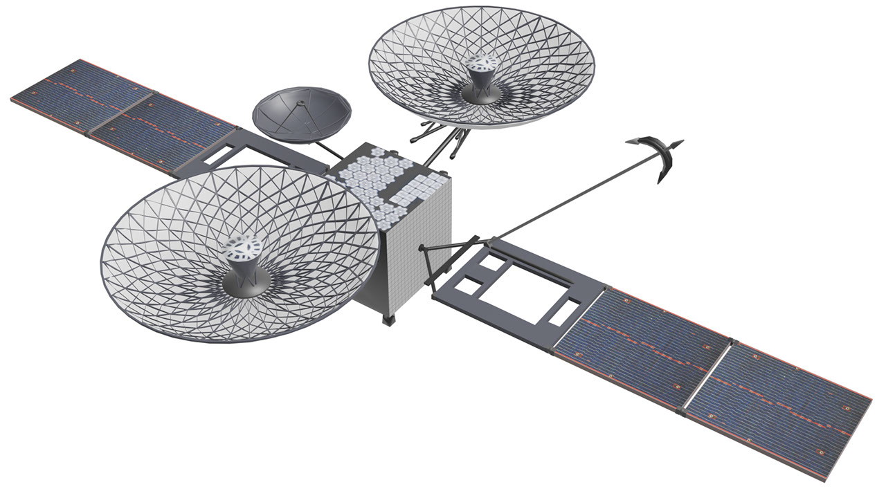Tracking and Data Relay Satellites (TDRS) (B) - NASA Science