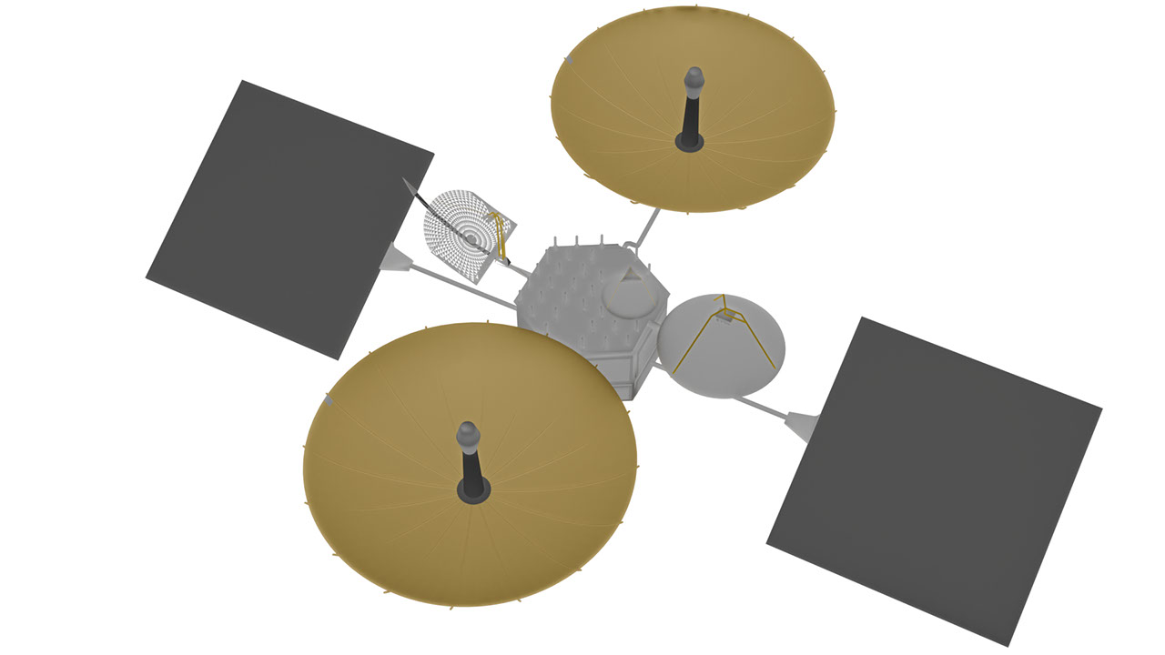 Tracking and Data Relay Satellites (TRDS) (E) - NASA Science