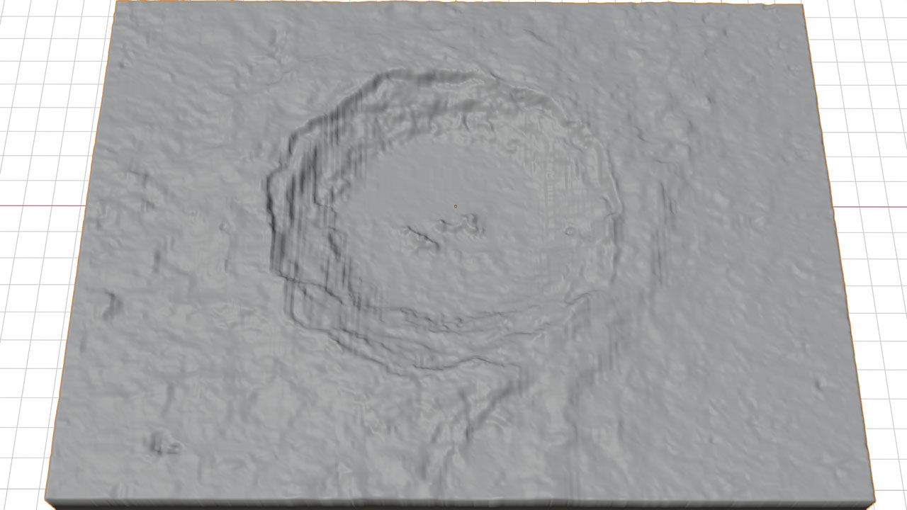 Moon - Copernicus Crater - NASA Science