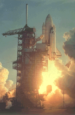 Liftoff of Space Shuttle Columbia