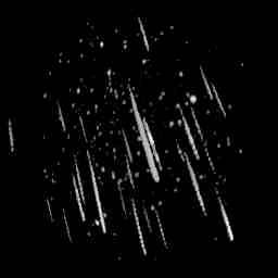 APOD: 1996 August 09 – The Perseid Meteor Shower