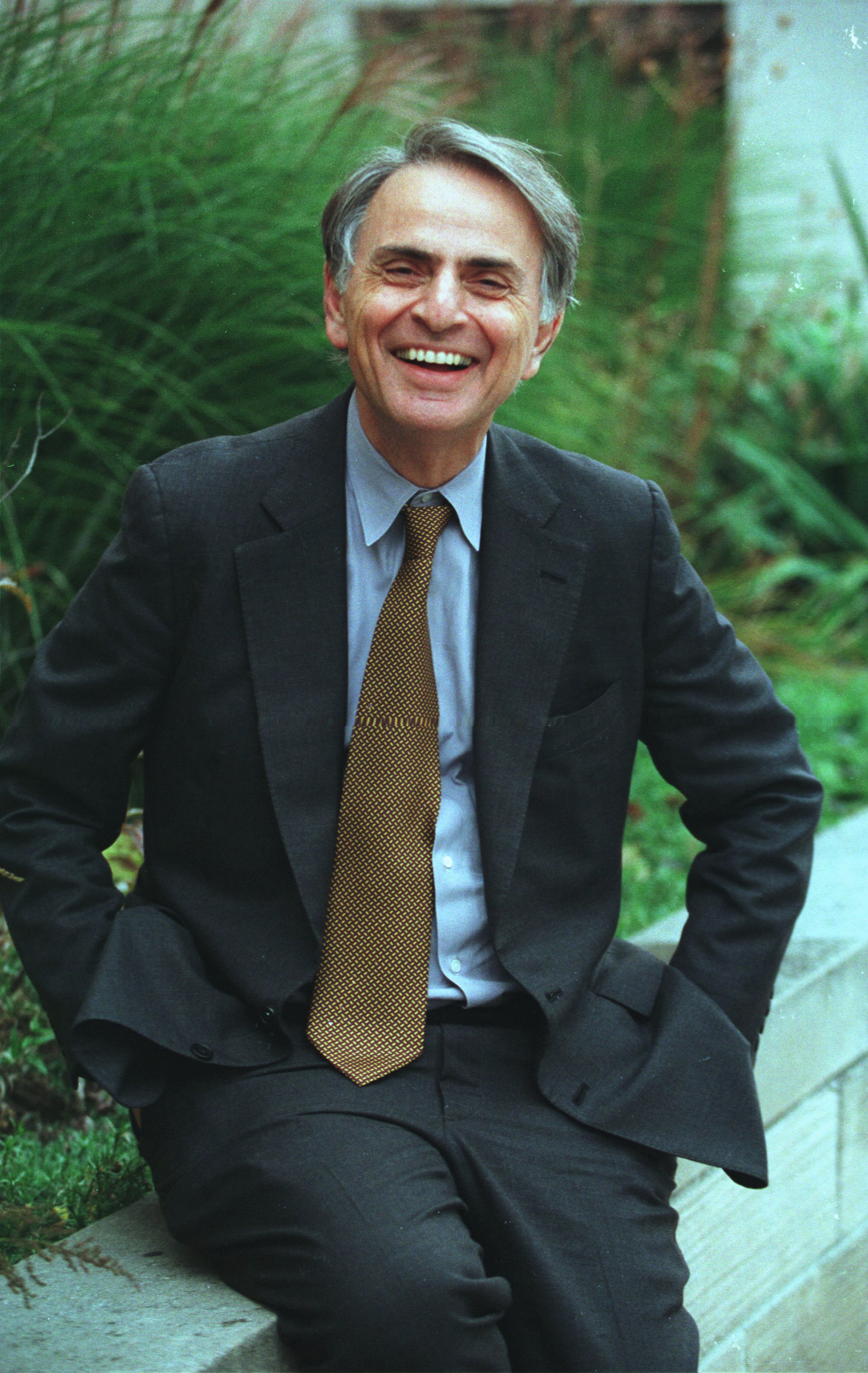 APOD: 1996 December 26 – Carl Sagan 1934-1996