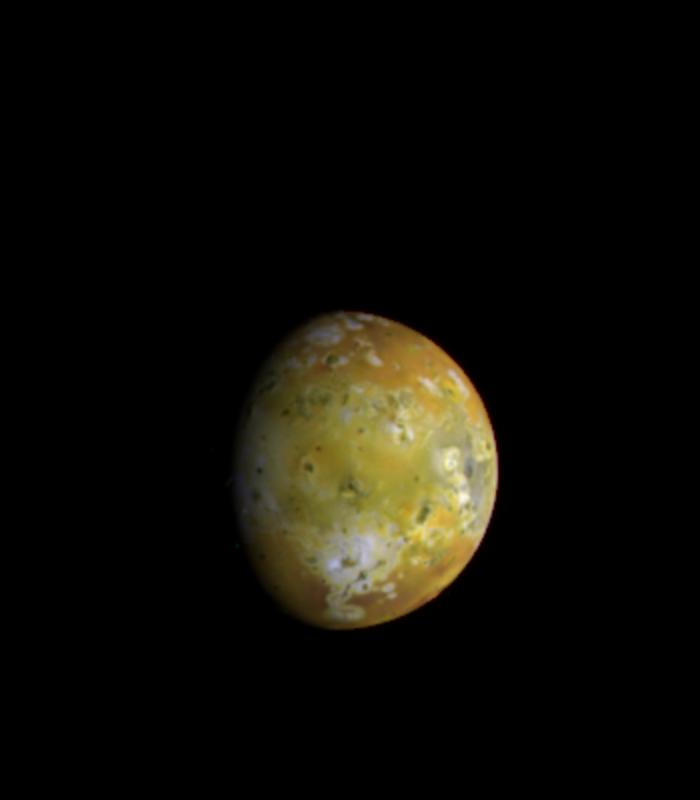 APOD: 1996 July 19 – Galileo’s First Color Image of Io
