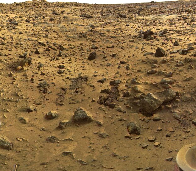 APOD: 1996 July 20 – 20 Years Ago: Vikings on Mars
