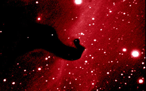 APOD: 1996 October 05 – A Close-Up of the Horsehead Nebula