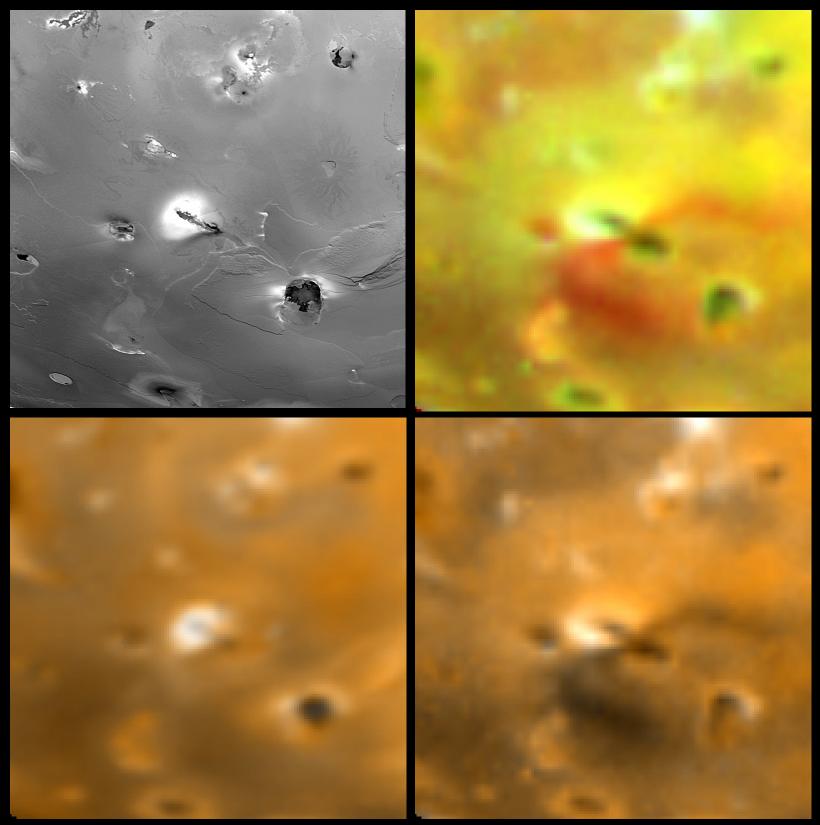 APOD: 1996 September 08 – Volcano Euboea Fluctus On Io
