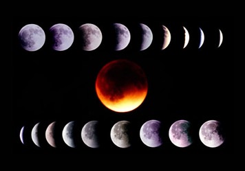 APOD: 1996 September 26 – Tonight: A Total Lunar Eclipse