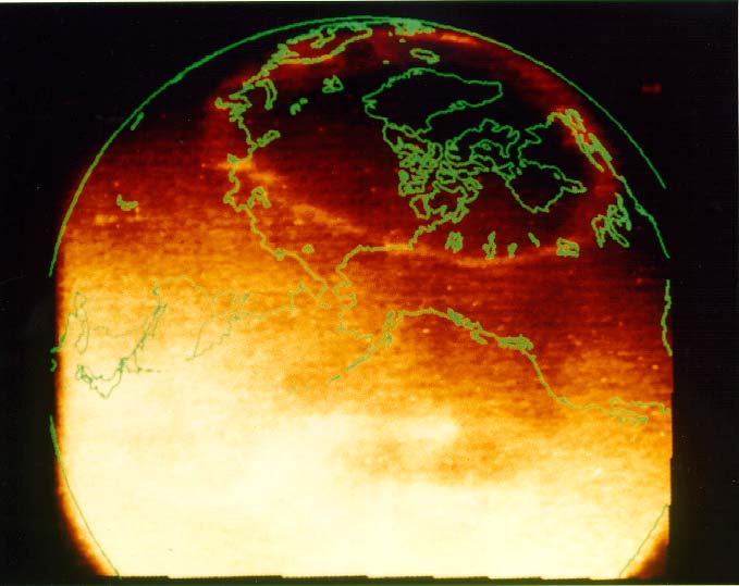 APOD: 1997 April 02 – A Complete Aurora