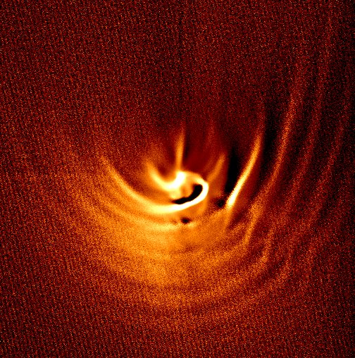 APOD: 1997 April 14 – Hale-Bopp’s Hoods