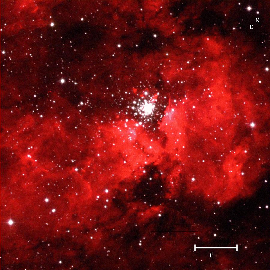 APOD: 1997 August 12 – Sher 25: A Pending Supernova?