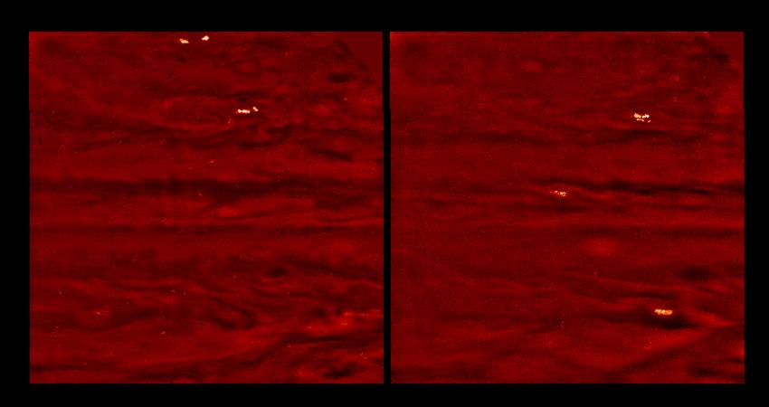 APOD: 1997 December 16 – Night Lightning on Jupiter