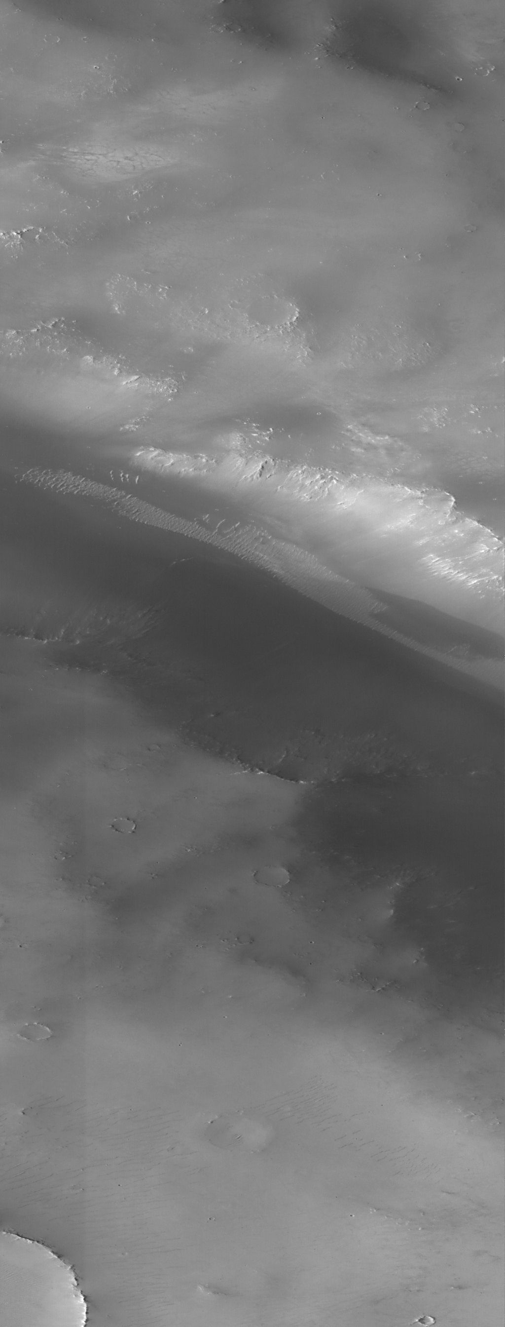 APOD: 1997 December 11 – A Martian Lake Bed