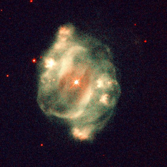 APOD: 1997 December 31 – NGC 5307: A Symmetric Planetary Nebula