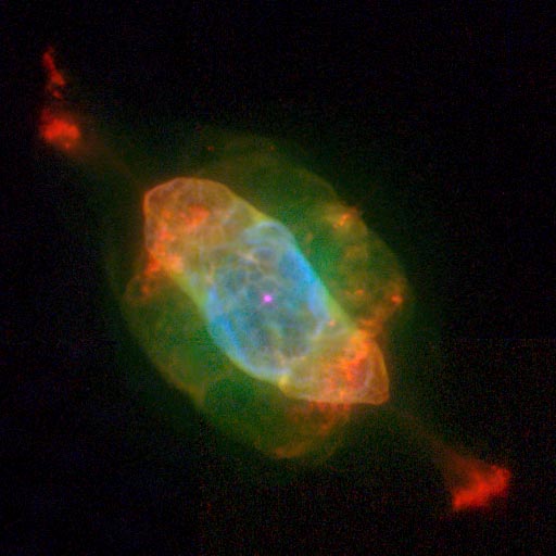 APOD: 1997 December 30 – NGC 7009: The Saturn Nebula