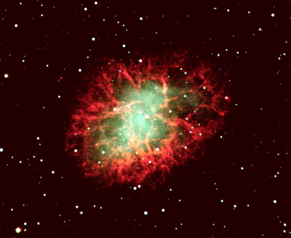 APOD: 1997 February 07 – M1: Filaments of the Crab Nebula