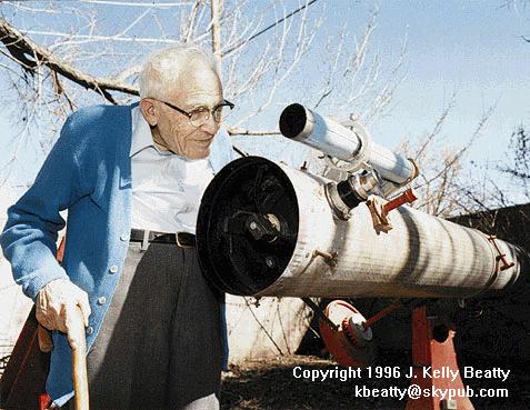 APOD: 1997 February 04 – Clyde W. Tombaugh: 1906-1997