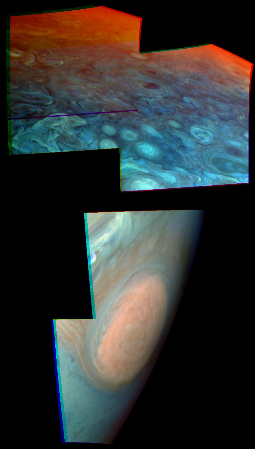 APOD: 1997 January 09 – Hazing Jupiter