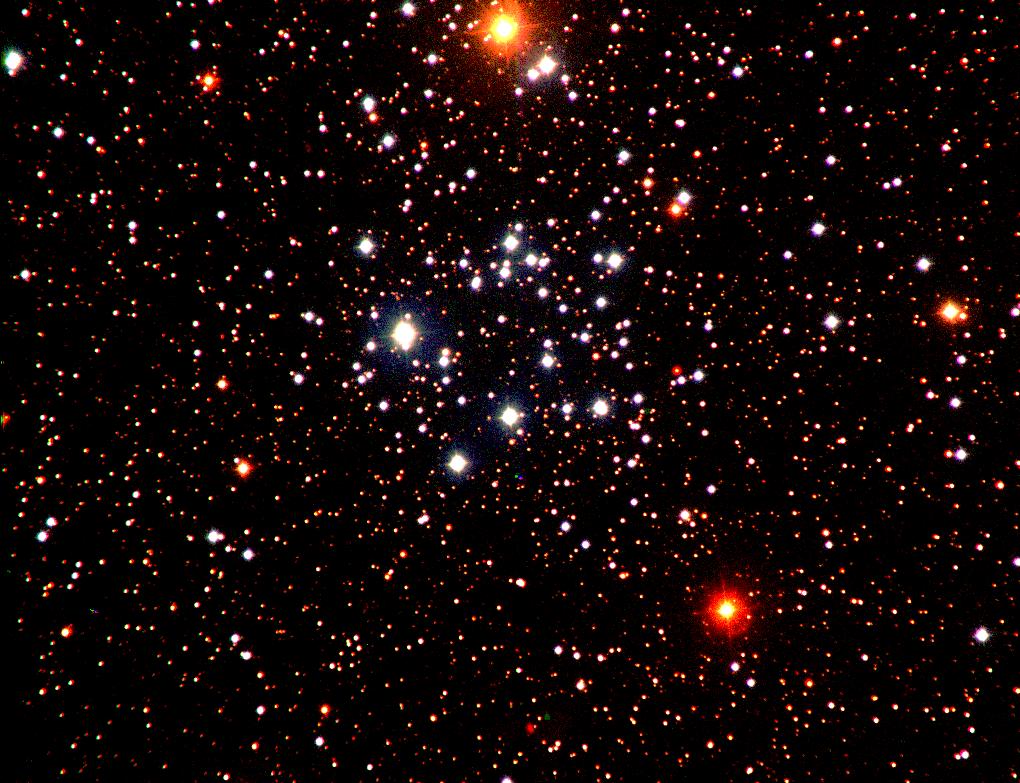 APOD: 1997 January 28 – Open Cluster M50