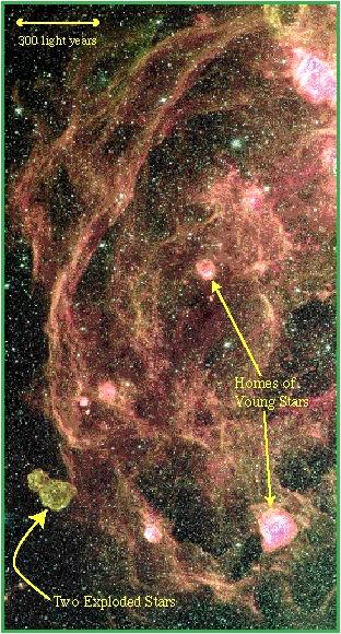 APOD: 1997 July 25 – Stellar Laboratories in the LMC
