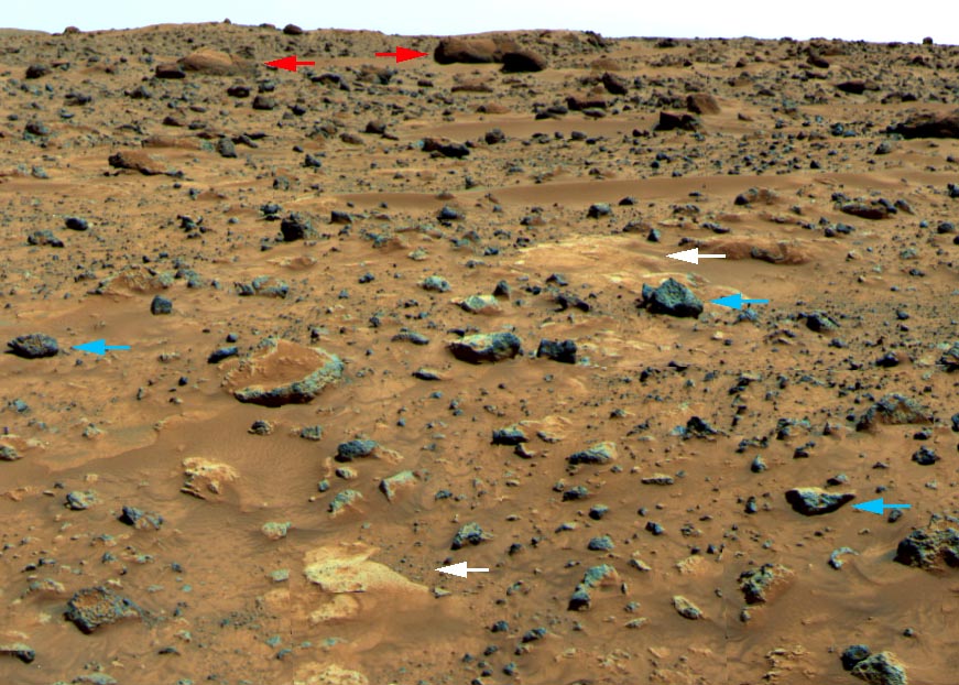 APOD: 1997 July 29 – Strange Rocks on Mars