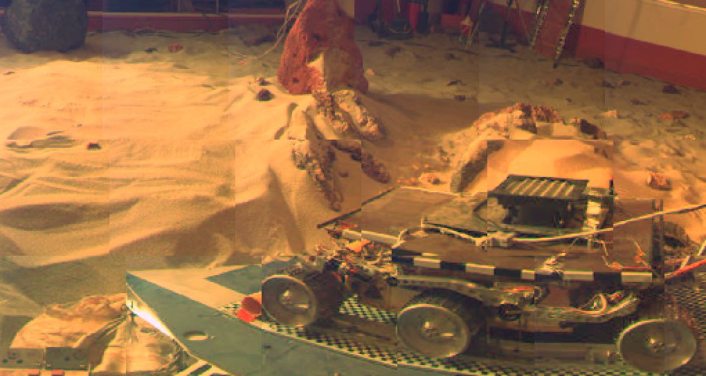 APOD: 1997 July 04 – A Landing On Mars