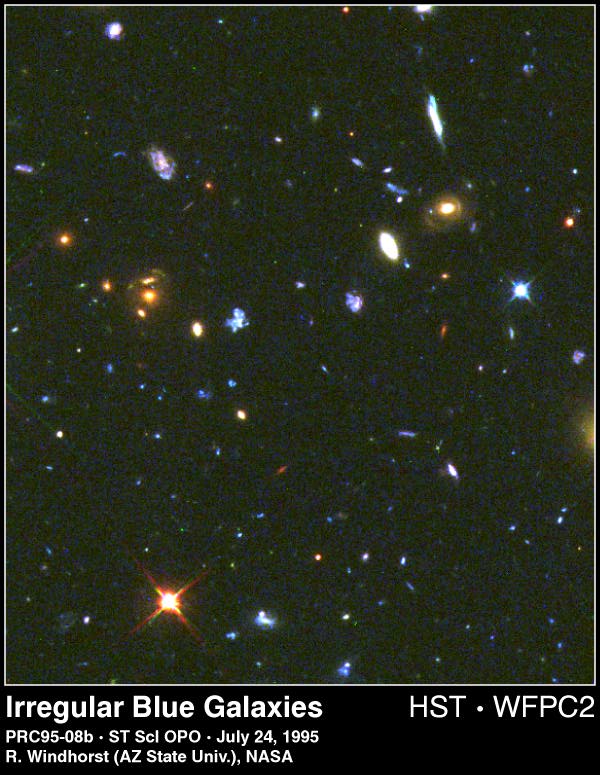APOD: 1997 June 22 – Distant Galaxies