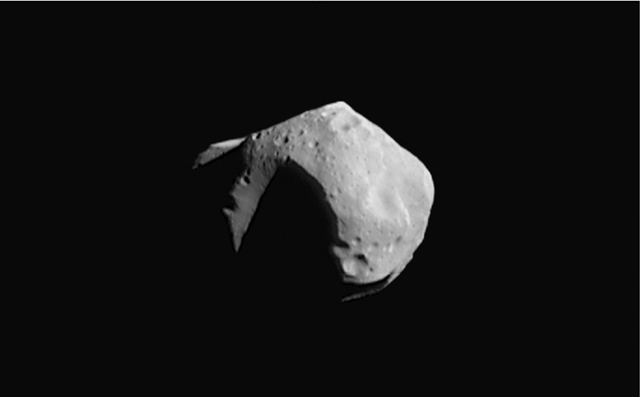 APOD: 1997 June 30 – NEAR Mathilde