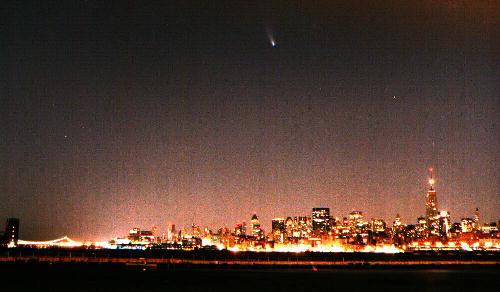 APOD: 1997 March 26 – The City Comet