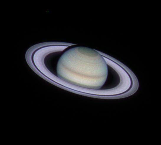 APOD: 1997 March 12 – Saturn in Color