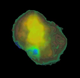 APOD: 1997 May 02 – X-Rays From IC 443