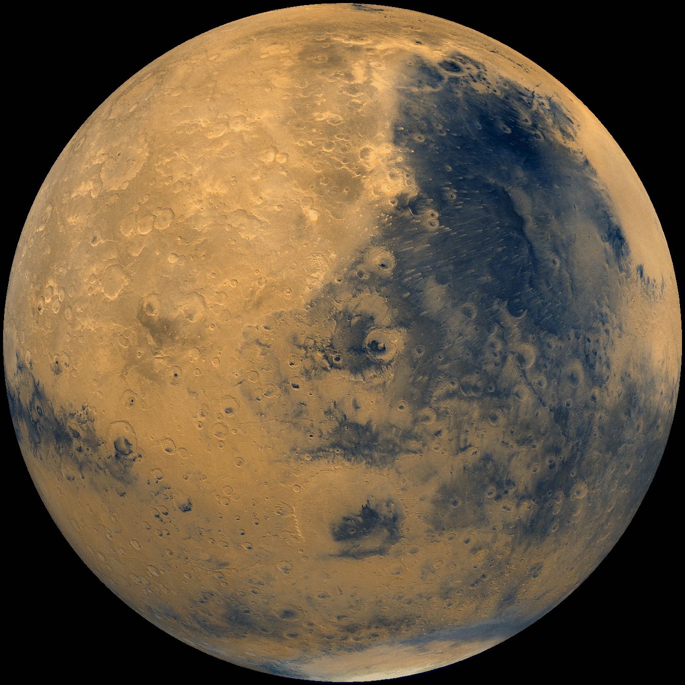 APOD: 1997 May 28 – Mars: Just The Fiction