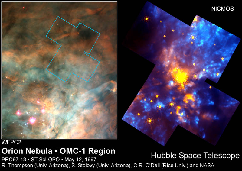 APOD: 1997 May 23 – The Heart Of Orion