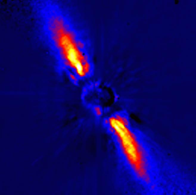 APOD: 1997 November 28 – Beta Pictoris Revisited