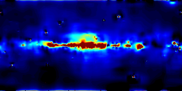 APOD: 1997 November 05 – The Milky Way’s Gamma-Ray Halo