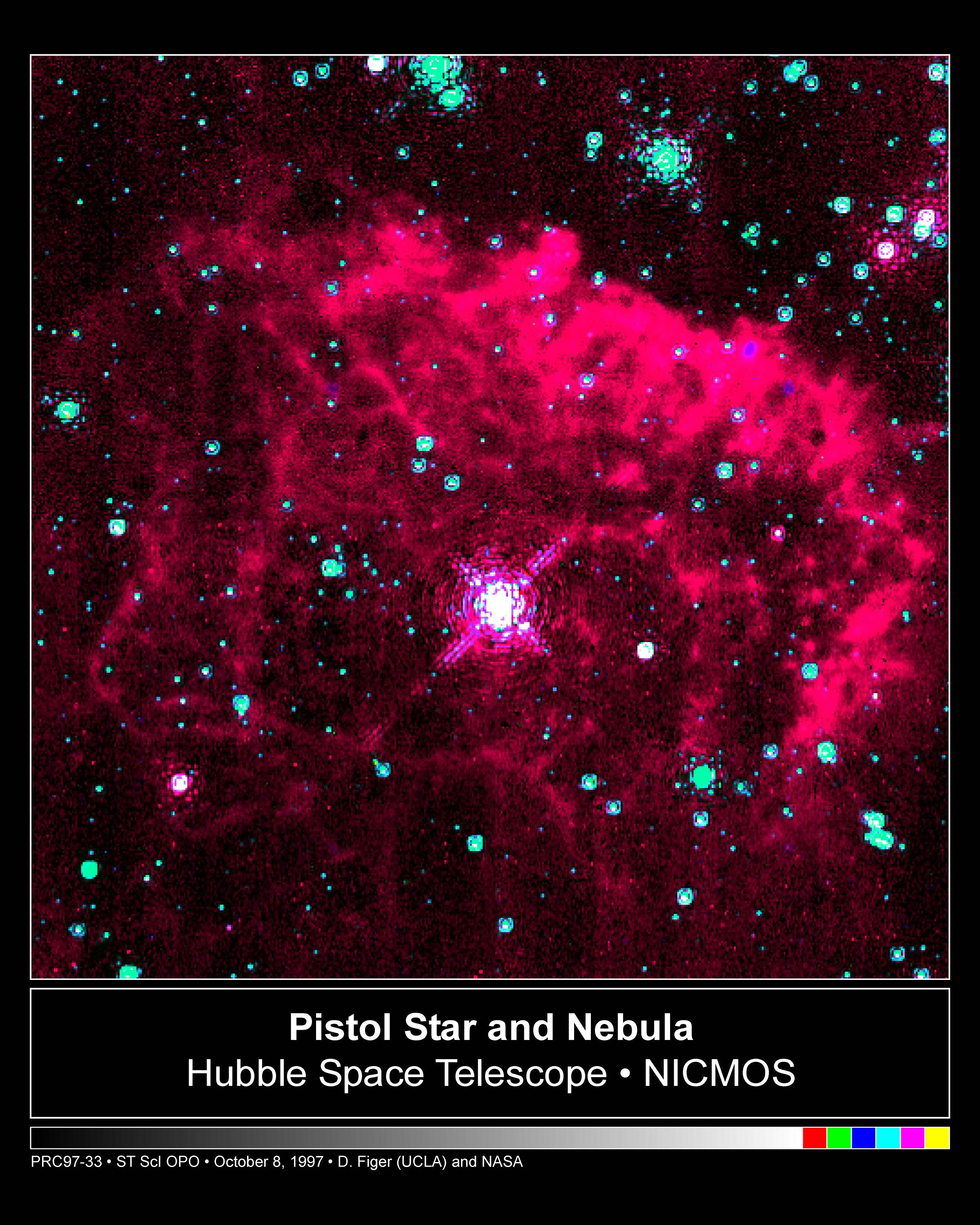 APOD: 1997 October 08 – The Brightest Star Yet Known