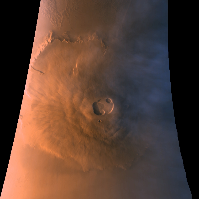 APOD: 1997 October 31 – Haunting Mars
