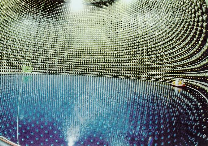 APOD: 1997 October 28 – Rafting for Solar Neutrinos