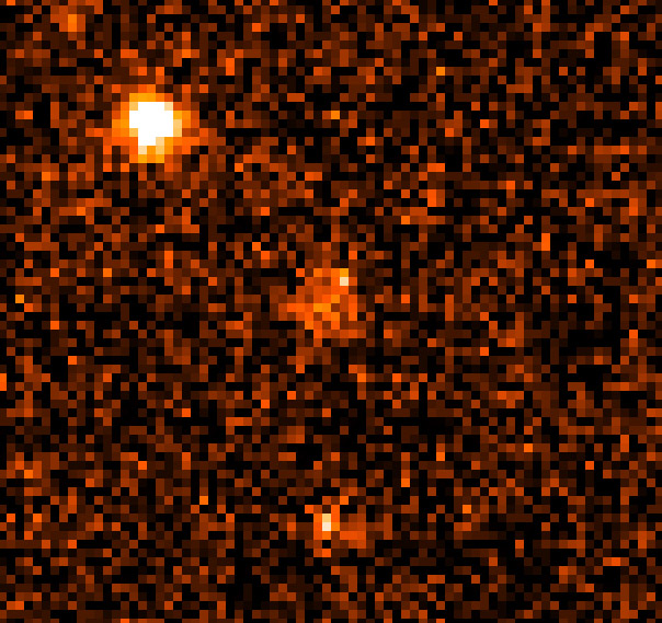 APOD: 1997 September 17 – GRB Fireball Persists