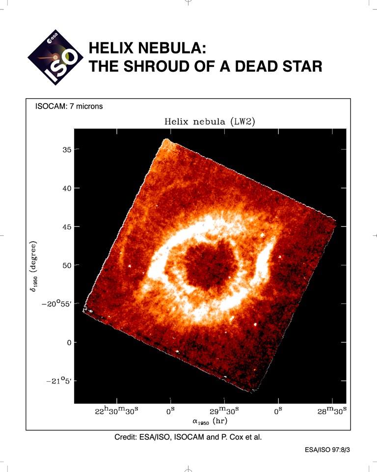 APOD: 1997 September 01 – Infrared Helix