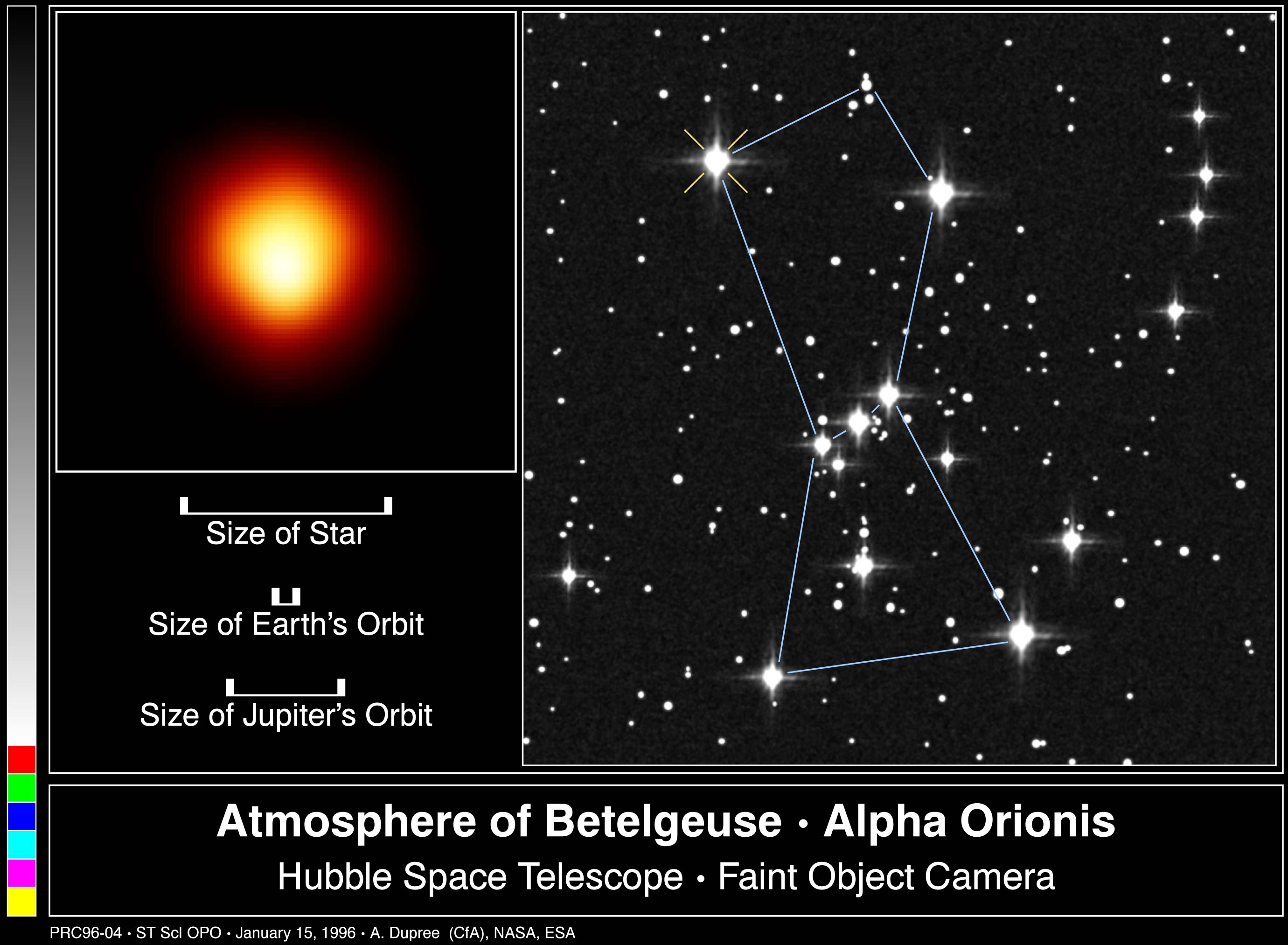 APOD: 1998 April 19 – Betelgeuse
