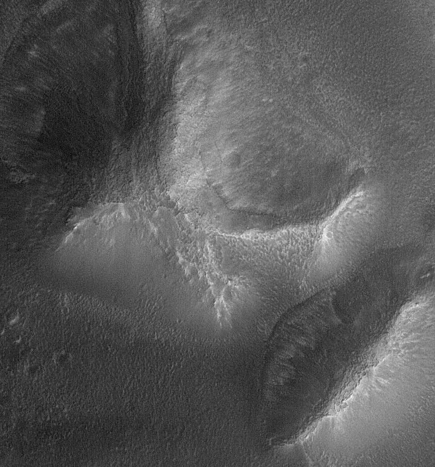 Mars: Cydonia Close Up — APOD for 1998-04-16
