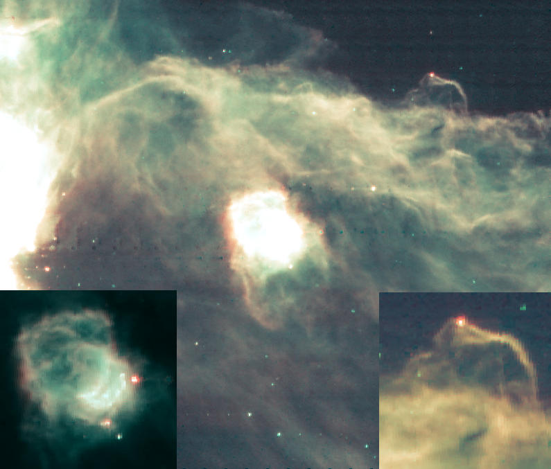 APOD: 1998 August 06 – Infrared Horsehead