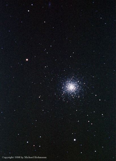 APOD: 1998 August 19 – M13: The Great Globular Cluster in Hercules