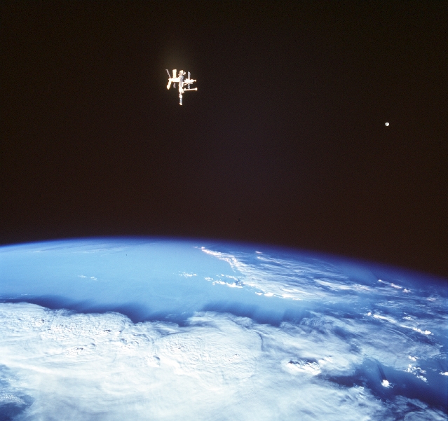APOD: 1998 August 13 – The Moons Of Earth