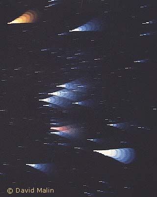 APOD: 1998 August 29 – Orion Star Colours