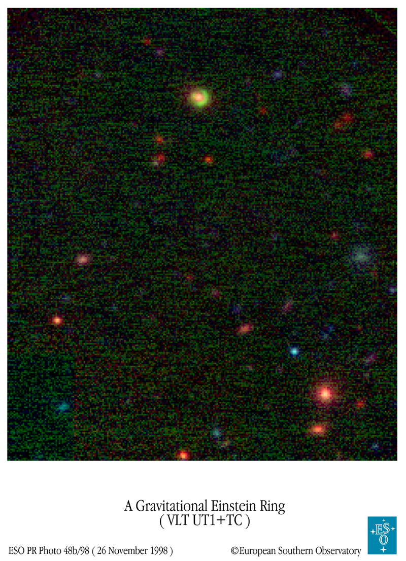 APOD: 1998 December 23 – Ring Around the Galaxy